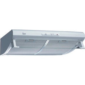 Teka Абсорбатор Тeka C 6420, стандартен, енергиен клас E, въздухопоток 375m3/h, два двигателя, три степени на скорост на управление, метални филтри, бял (C 6420 white)