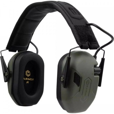 Earmor Elektronické střelecké chrániče sluchu M300A Foliage Green – Zboží Dáma