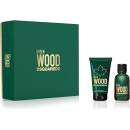 Dsquared2 Green Wood EDT 30 ml + sprchový gel 50 ml dárková sada