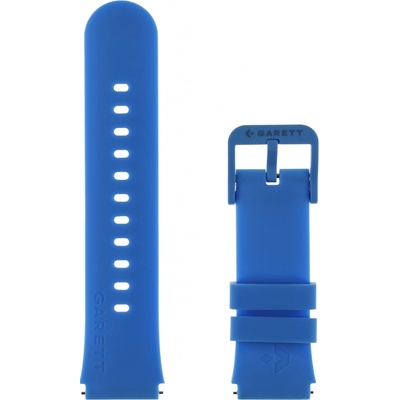 Garett Kids řemínek pro Garett KIDS SUN ULTRA, N!CE, REL, HERO, modrý - STRAP_SUN_ULTRA_4G_BLU – Hledejceny.cz