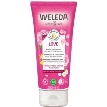 Weleda Aroma Shower Love хидратиращ душ крем за суха кожа 200 ml за жени