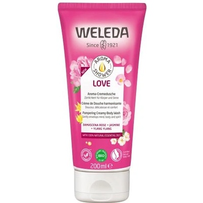 Weleda Aroma Shower Love хидратиращ душ крем за суха кожа 200 ml за жени