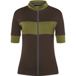 super. natural Дамска фланелка с къс ръкав за колоездене super. natural Women's Grava Jersey Cycling jersey - Wren / Avocado (156-1199-0214)
