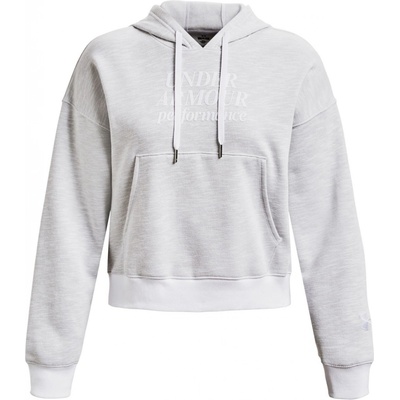 Under Armour dámská bavlněná mikina Essential Script Hoodie