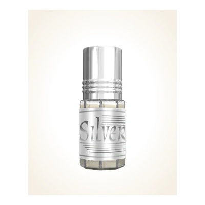 Al Rehab Silver parfémovaný olej unisex 3 ml roll-on