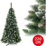 Sonic Коледна елха cristal silver 220 см бор (sc0057)