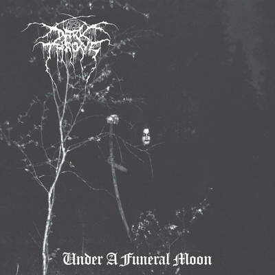 Darkthrone - Under A Funeral Moon Clear Vinyl LP