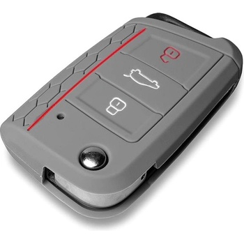 Kľúčenka Escape6 ochranné silikónové puzdro na kľúč pre VWSeatŠkoda novšej generácie s vystreľovacím kľúčom