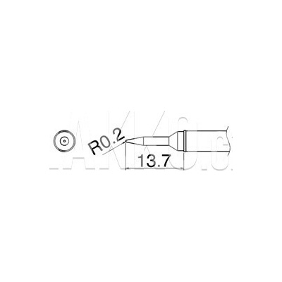 Pájecí hrot T31-03SBL - 107005080