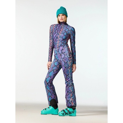 Goldbergh Fiesta Ski Pully Snake Turchese