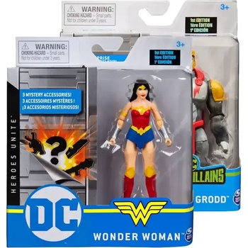 Spin Master DC Universe - Фигури 10 см, асортимент 025712