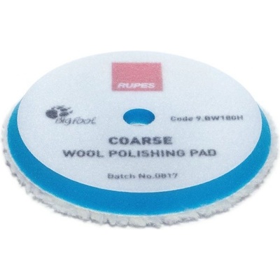 Rupes Wool Polishing Pad Coarse 150/170 mm