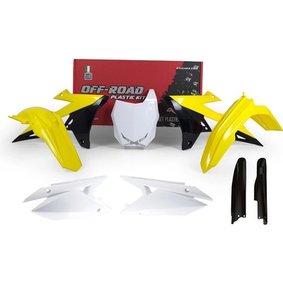 Rtech sada plastov SUZUKI OEM farby 6 dielov
