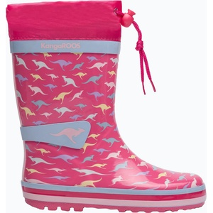 KangaROOS Детски гумени ботуши KangaROOS K-Summerrain fandago pink/kangaroo