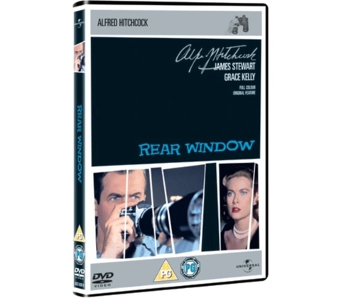 Rear Window DVD