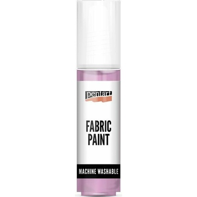 Pentart farba na textil 20 ml ružová
