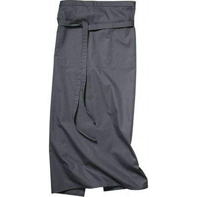 CG Workwear Gastro zástěra Roma odolná proti pomačkání Elefant CGW1260