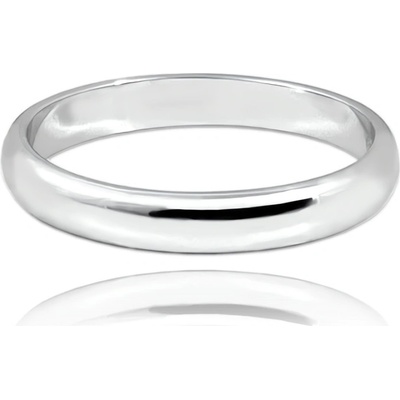 Minet JMAN0448SR Strieborný snubný prsteň