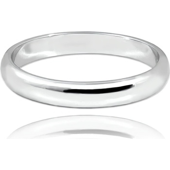 Minet JMAN0448SR Strieborný snubný prsteň