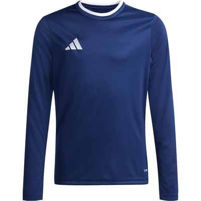 adidas Entrada 26 Long Sleeve Kids modrá