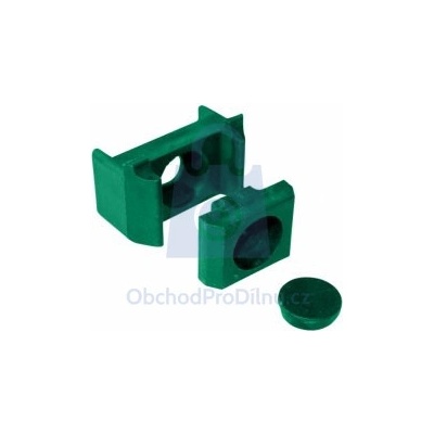 Příchytka panelu PILOFOR - ST na sloupek 60x40mm černá, balení 1 ks