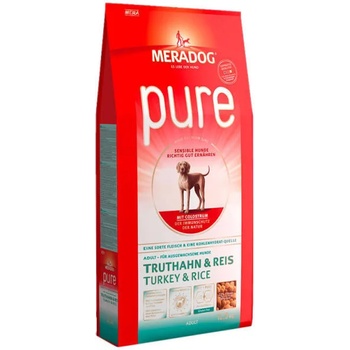 MERA High Premium Pure Turkey & Rice 12,5 kg