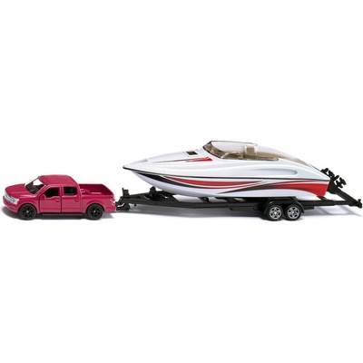 SIKU Super Ford F150 se člunem 1:55