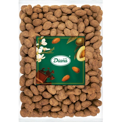 Diana Company Mandle v poleve z mliečnej čokolády sypané kakaom 1 kg