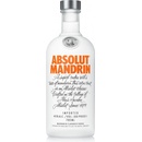 Vodky Absolut Mandrin 40% 0,7 l (čistá fľaša)