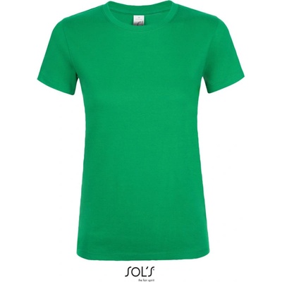 SOL's Collection Tričko Regent Women krátký rukáv dámské Zelená kelly