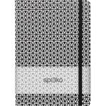 Spoko Triangle A/5 96-sheet hardcover lined notebook (S081510803)