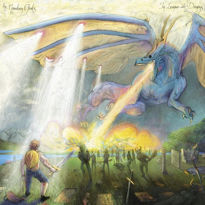 MOUNTAIN GOATS - IN LEAGUE WITH DRAGONS LP