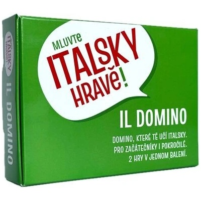 Italsky Hravě! Domino