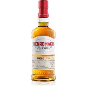 Benromach Single Cask First Fill Bourbon Barrel 2003-2024 - малцово шотландско уиски 700ml