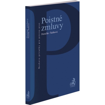 Poistné zmluvy - Petruĺák - Šulíková