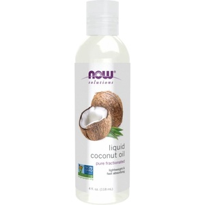 NOW Foods Liquid Coconut Oil [118 мл]