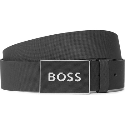 Boss Мъжки колан Boss 50471333 Тъмносин (50471333)