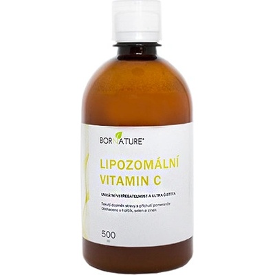 Bornature Lipozomální vitamín C 1000 mg 500 ml