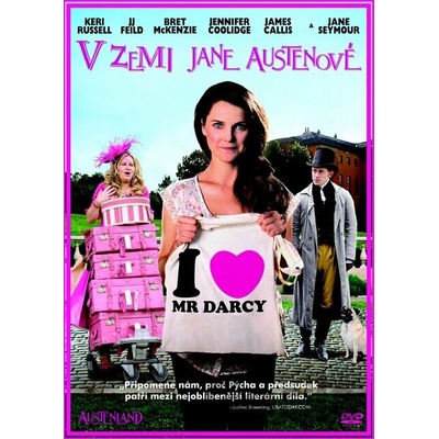 V zemi Jane Austenové DVD