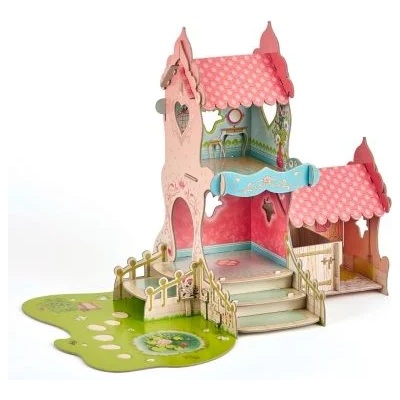 Papo - Картонена къщичка за принцеси (60151)