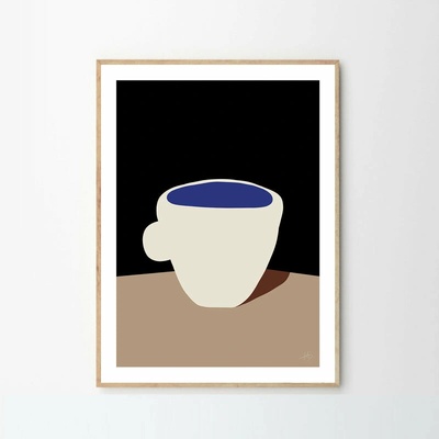 Moikka Plakát Pottery 10 by Studio Paradissi 21x29,7 (A4)