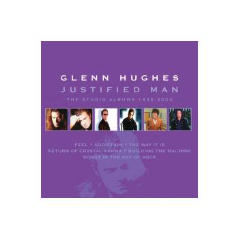 Hughes Glenn - Justified Man Studio Albums 1995-2003 6 CD