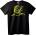 NOONEBRAND Тениска Рок Музикант - 7XL, White