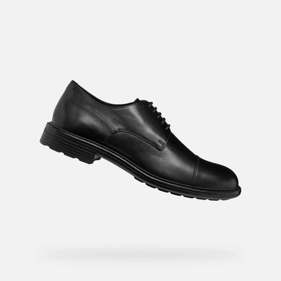 GEOX Черни мъжки спортни обувки Geox Walk Pleasure Geox | Cheren | МЪЖЕ | 45