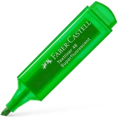 Faber-Castell 1546 Textliner zelená
