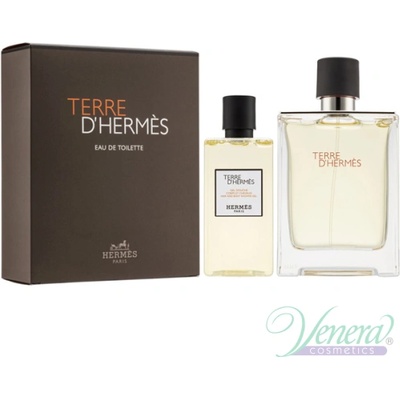 Terre D'Hermes Комплект (EDT 100ml + Shower Gel 80ml) за Мъже