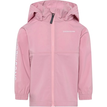 Didriksons Детско софтшел яке Didriksons Kid's Hallon Jacket Softshell jacket - Light Heather Pink - размер 80 (703-4432-0811)