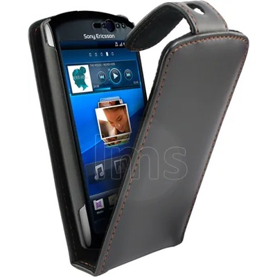 Sony Ericsson Xperia Neo Flip Калъф + Протектор