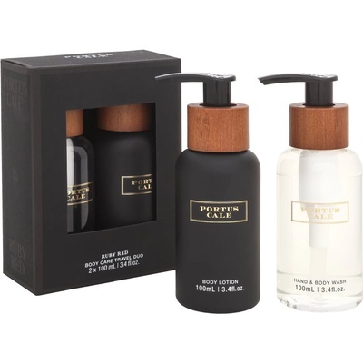 Castelbel Ruby Red Travel Duo подаръчен комплект