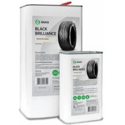 MaxMolix Силикон за гуми - Black brilliance - 5 л (MM125101)